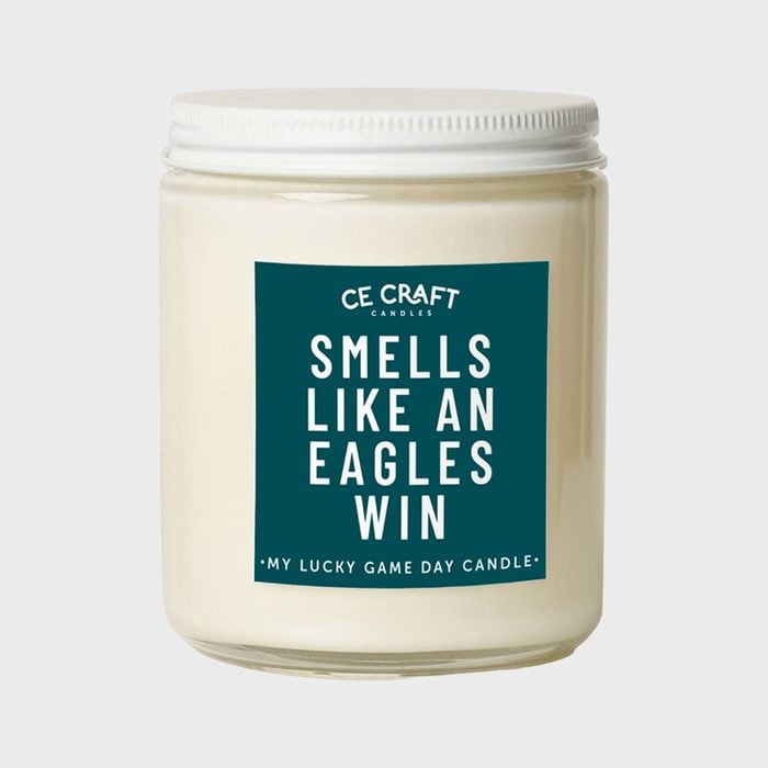 C & E Craft Co. Sports Win Candles