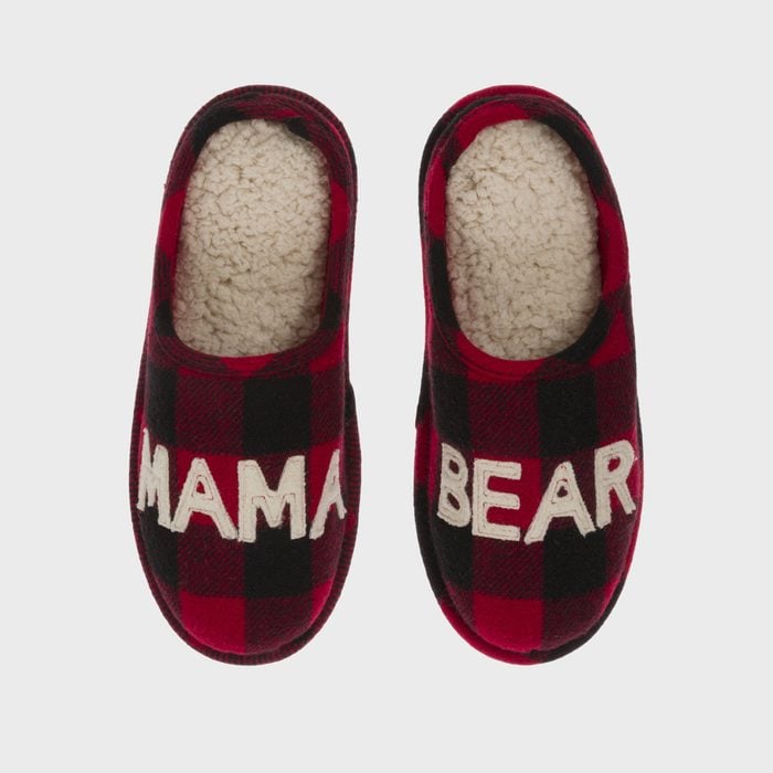 For Coziness Connoisseurs Dearfoams Mama Bear Slippers