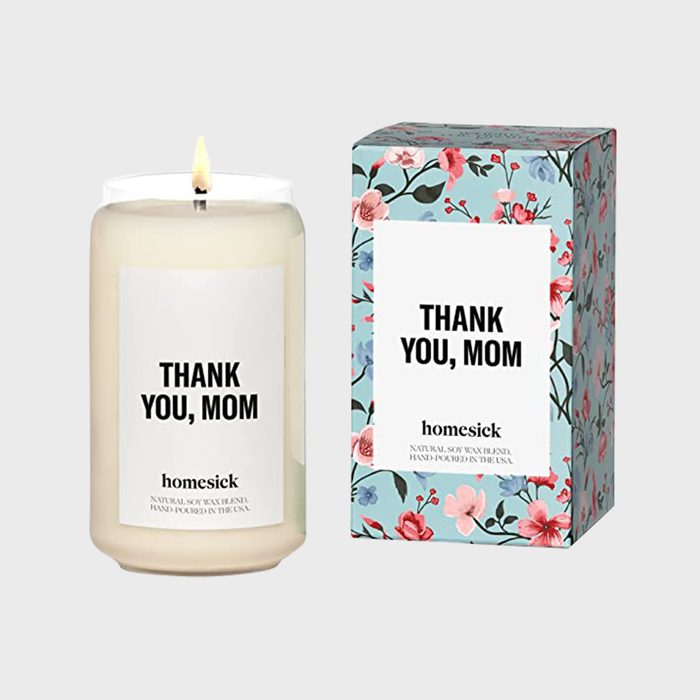 For The Candle Loving Mom Homesick Thank You, Mom Candle