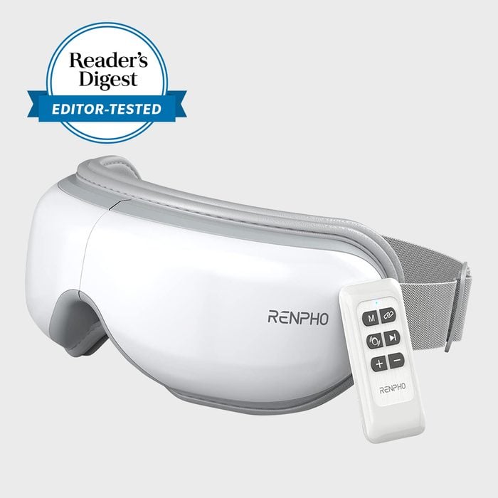 For The Mom In Need Of Daily Self Care Renpho Eye Massager With Heat