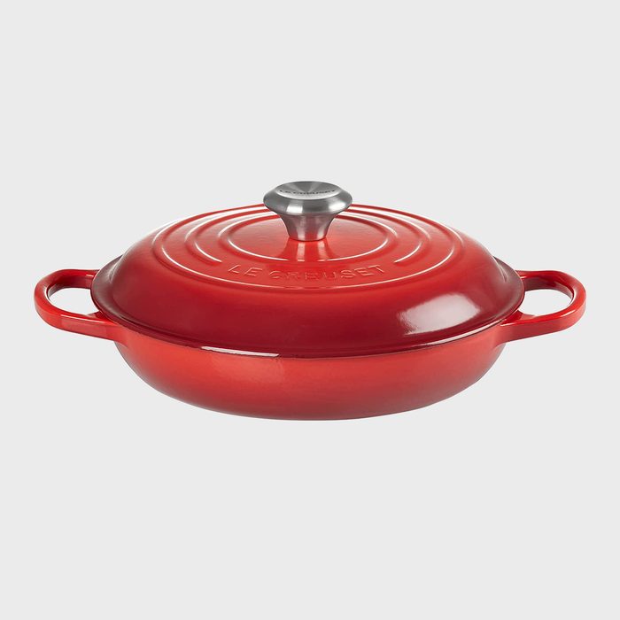 For The Sophisticated Chef Le Creuset Enameled Cast Iron Braiser