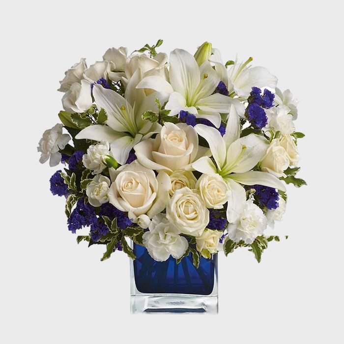 From You Flowers Clear Blue Skies Bouquet
