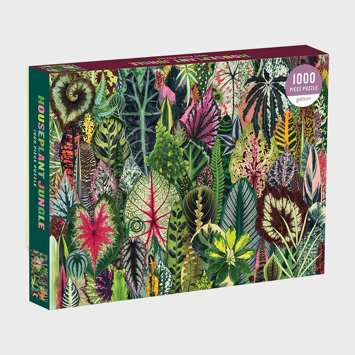 Galison Houseplant Jungle 1,000 Piece Puzzle