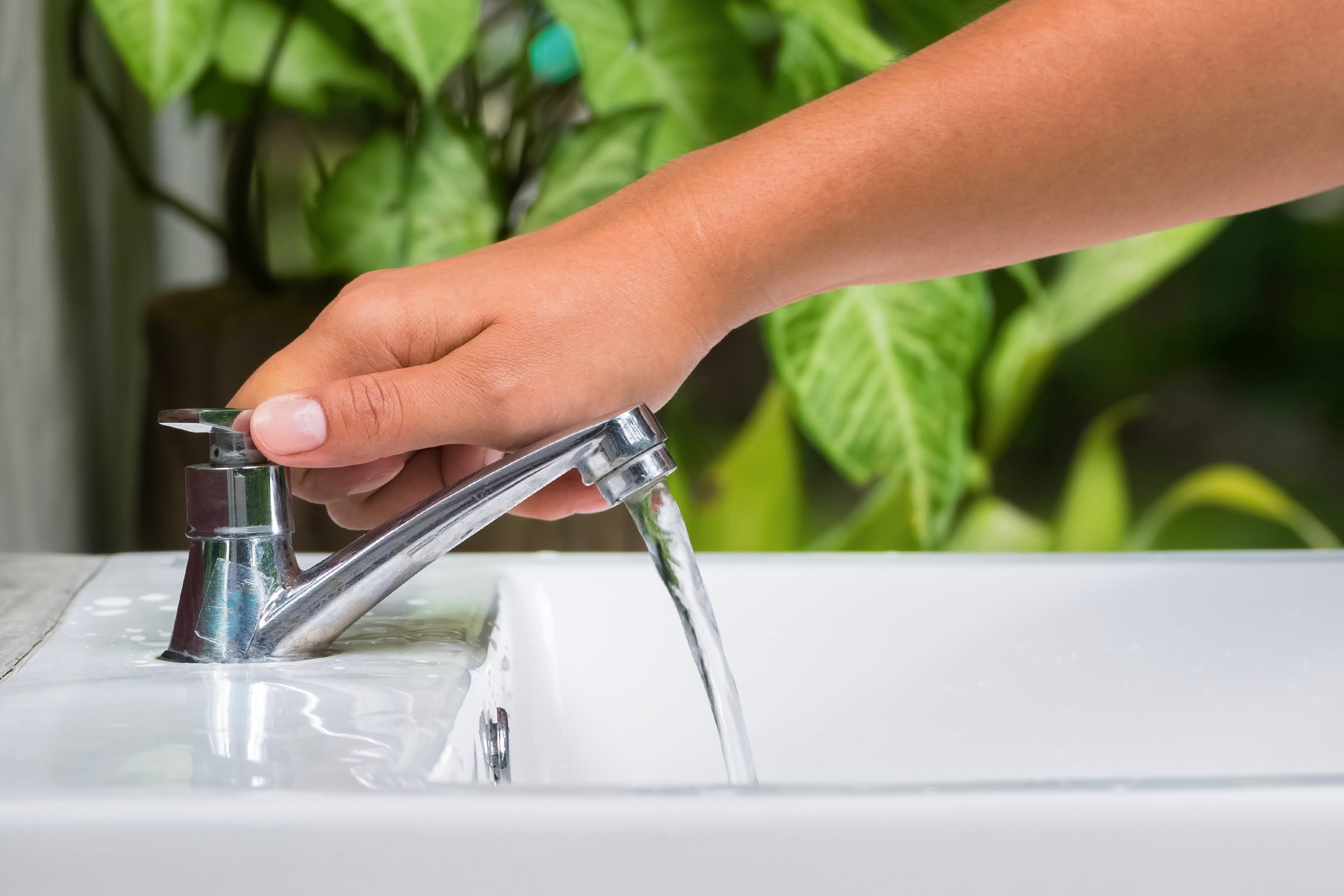 This Cleaning Habit May Be Wasting Gallons Of Water Per Year