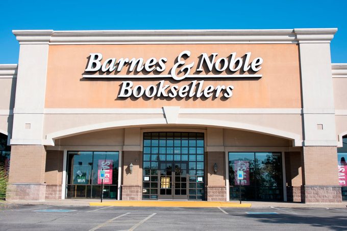 Storefront for Barnes & Noble Booksellers