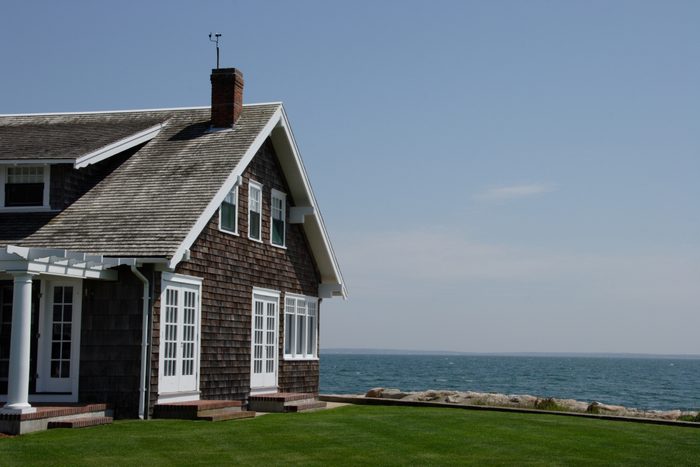 Seaside rental house in cape cod