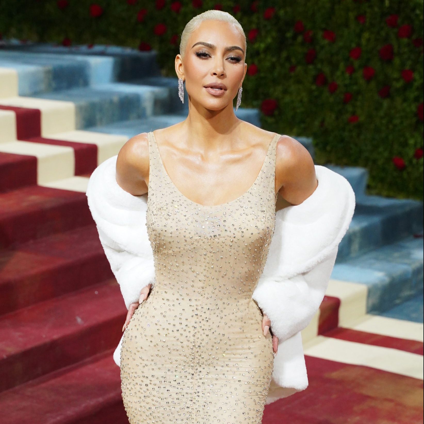 Kim Kardashian tham dự Lễ thượng đỉnh 2022 với chủ đề In America: An Anthology of Fashion tại Bảo tàng Nghệ thuật New York vào ngày 02 tháng 05 năm 2022.