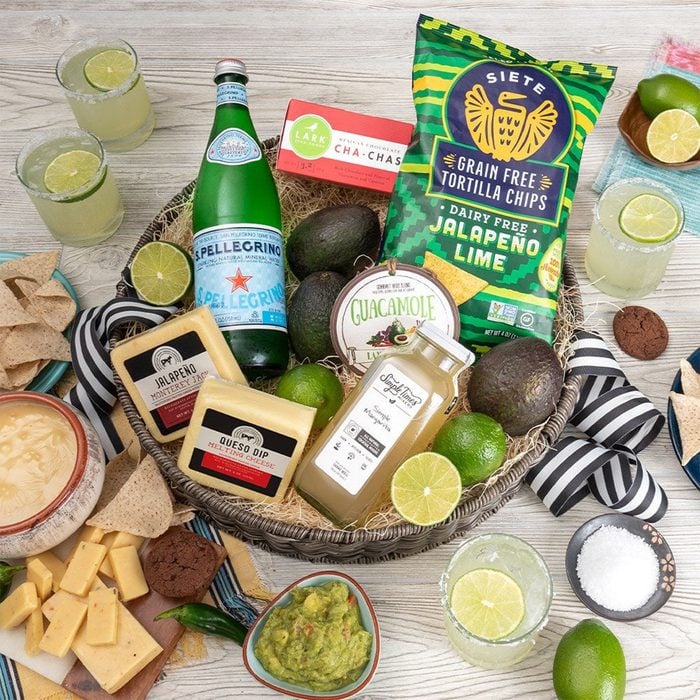 Gourmet Gift Baskets Chippin’ Dippin’ And Margarita Sippin’ Gift Basket