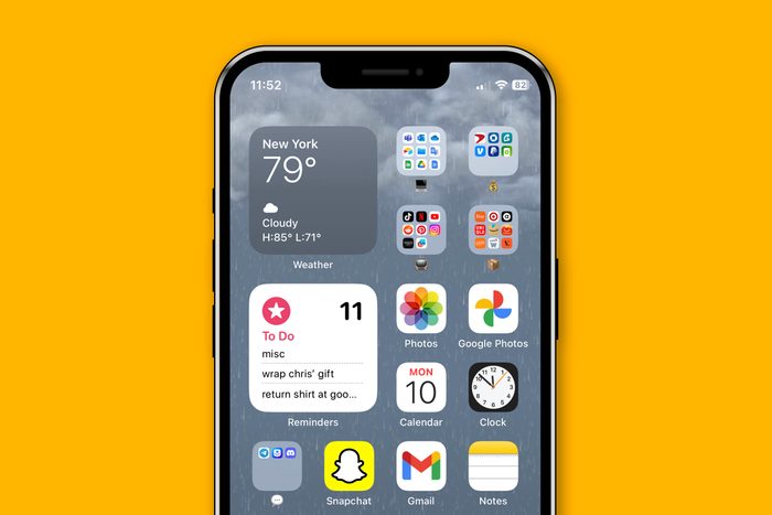 Hidden Iphone Tips And Tricks 46 Add Widgest To Your Home Screen