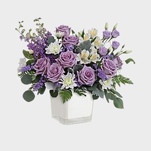 Honey Lavender Bouquet Ecomm Via Teleflora