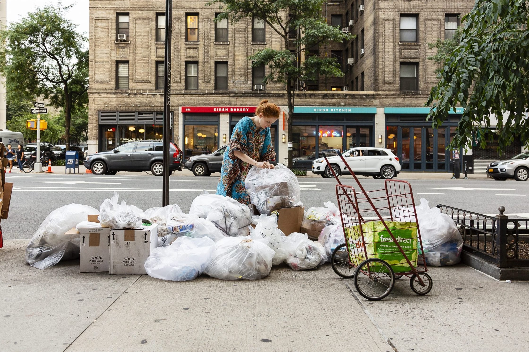 Meet the Activist Who Rummages Through Trash to Save the Planet