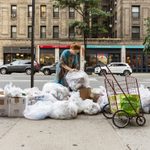 “Trash Walker” Anna Sacks Finds Treasure in New York City’s Garbage