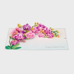 Mother’s Day Orchid Pop Up Card