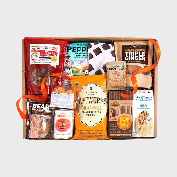 Mouth All The Snacks Gift Basket