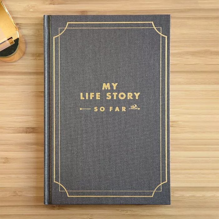 My Life Story—so Far Journal