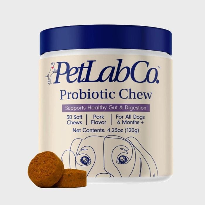 Petlabco’s Probiotic Chews