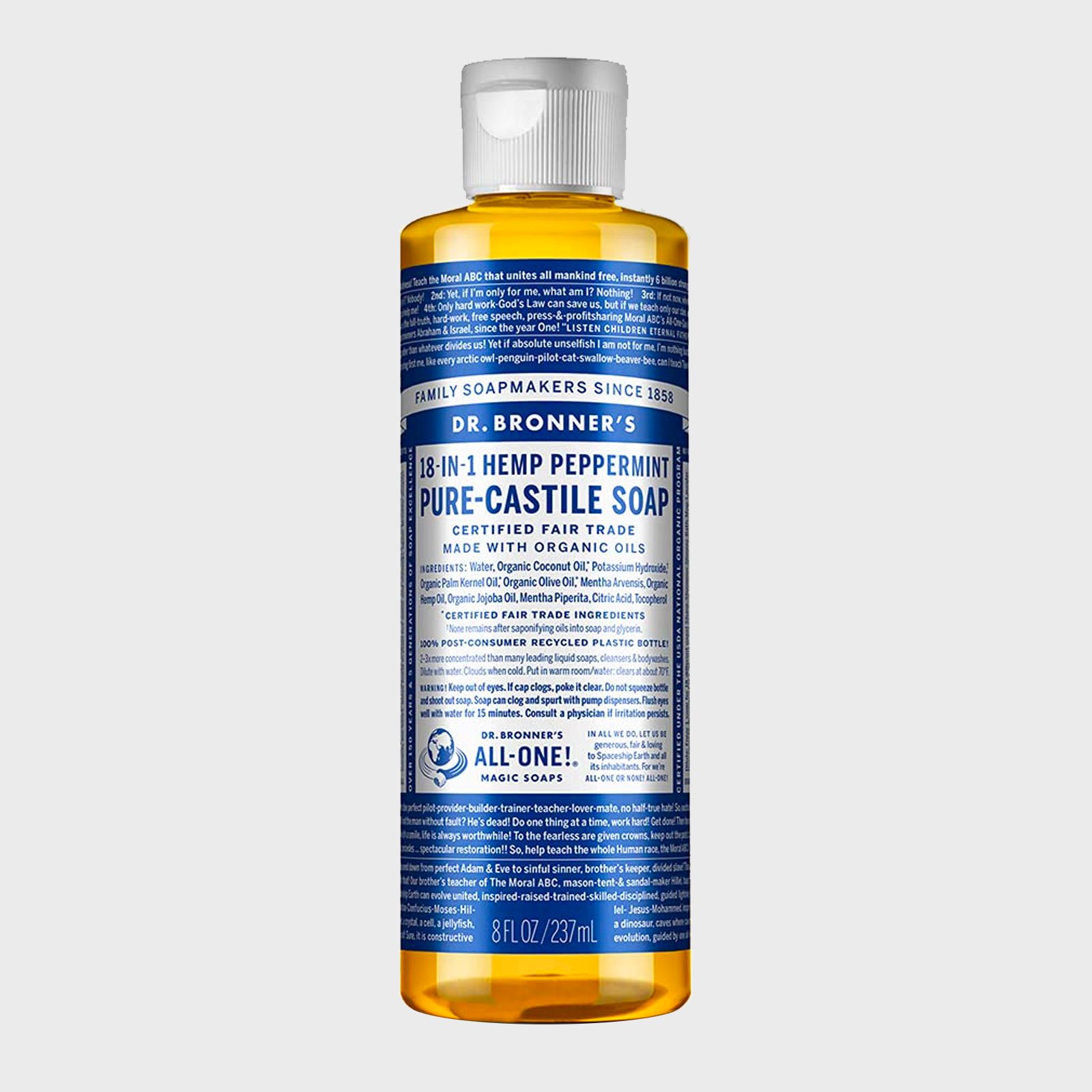 Rd 12 Eco Friendly Cleaning Products Ecomm Dr Bronners Castille Soap