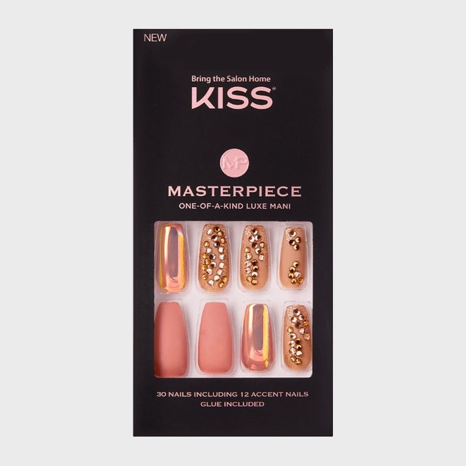 Kiss Masterpiece False Nails in Soul in the Luxury