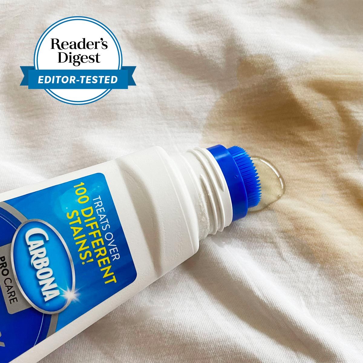 Carbona Laundry Stain Scrubber Review: The Best Stain Remover