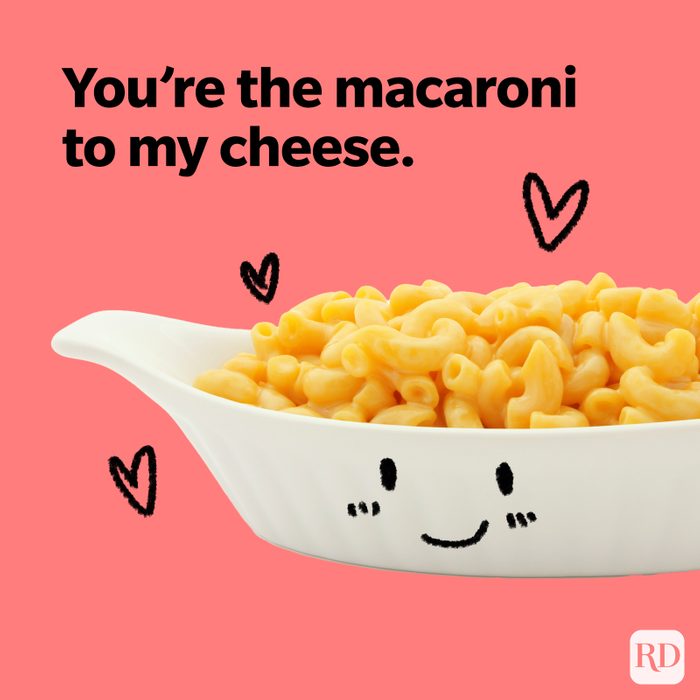 Punny cheese pickup line