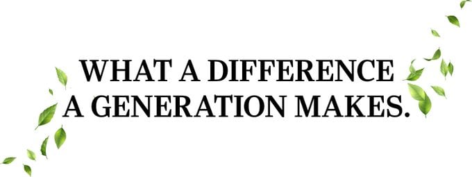 Quote: What a difference a generation makes
