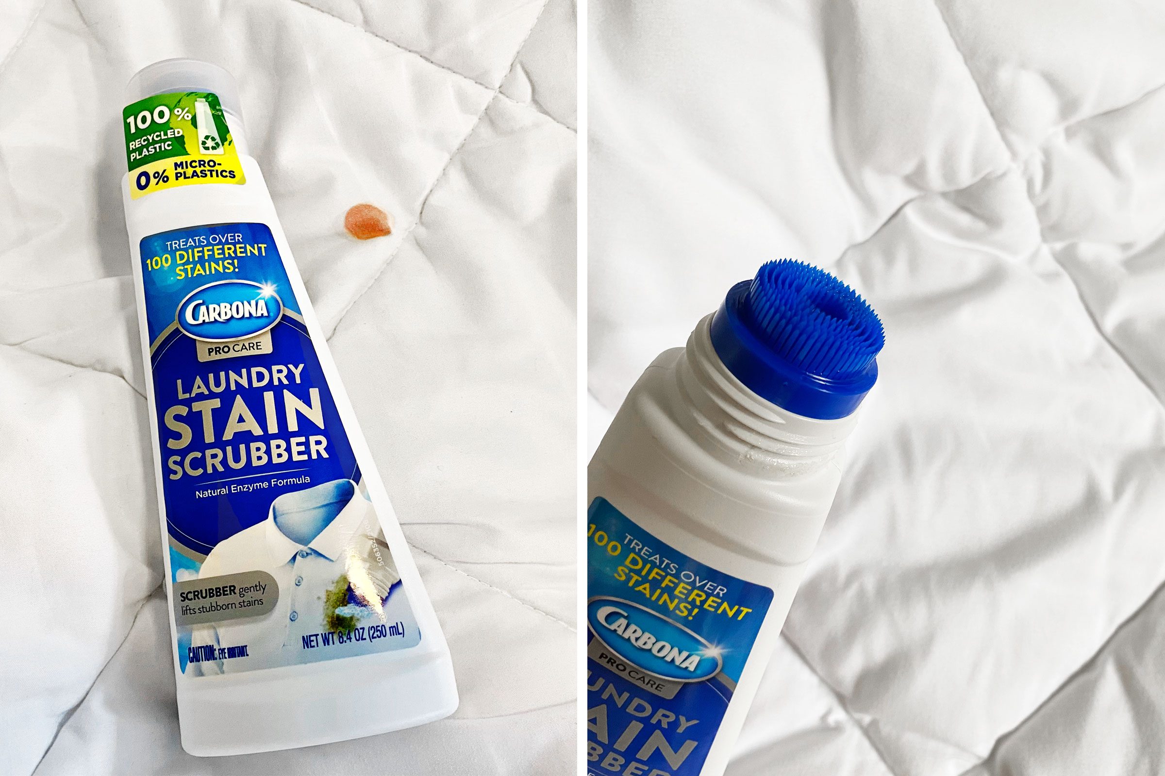 Carbona Laundry Stain Scrubber Review: The Best Stain Remover?