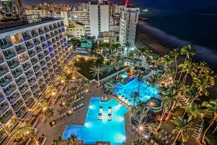 San Juan Marriott Resort & Stellaris Casino Via Tripadvisor.com