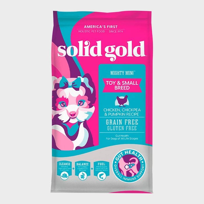 Solid Gold Mighty Mini With Sensitive Stomach Probiotic Support