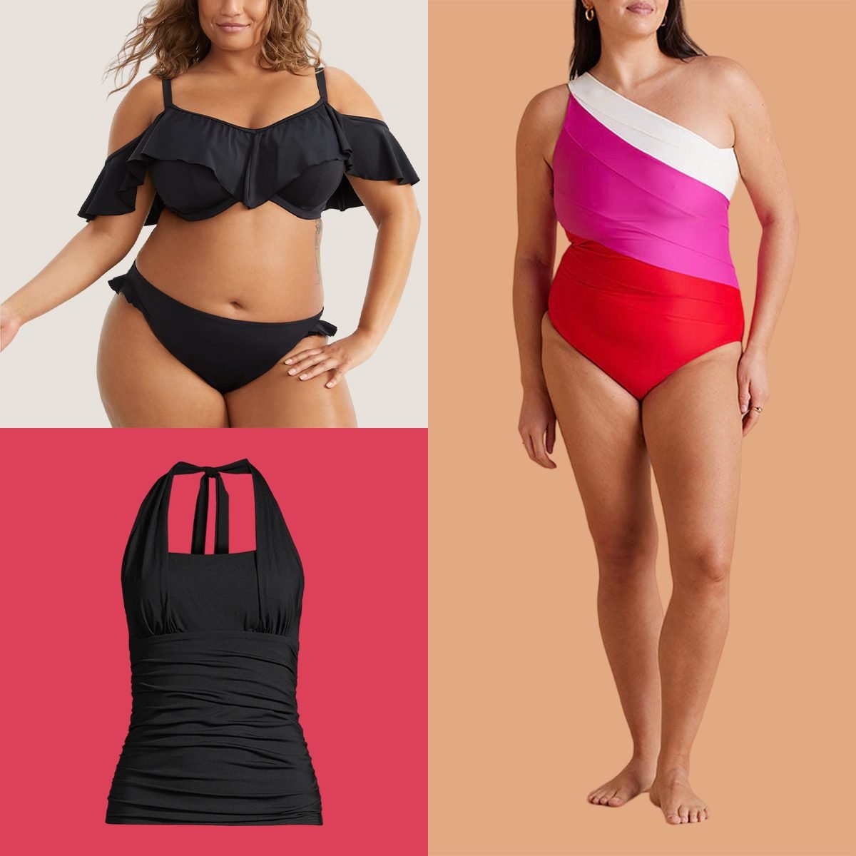 How to Choose Flattering Plus Size Swimwear
