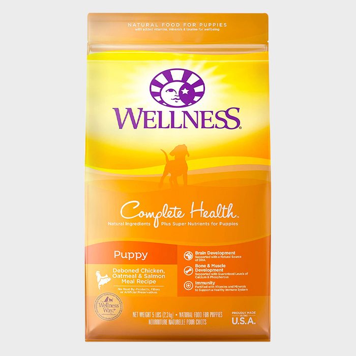 Wellness Complete Health Dry Dog Food Puppy Food Natural Made In Usa No Meat By Products Fillers Artificial Flavors Or Preservatives Added Vitamins Minerals And Taurine Ecomm Amazon.com