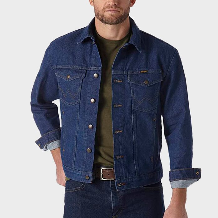 Wrangler Cowboy Cut Western Lined Denim Jacket Via Merchant Amazon.com
