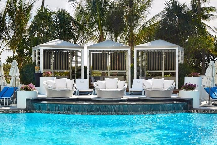 Adult Cabanas And Daybeds