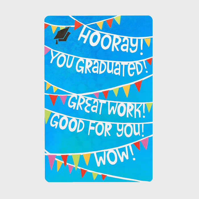 American Greetings Graduation Card Hooray Ecomm Via Amazon