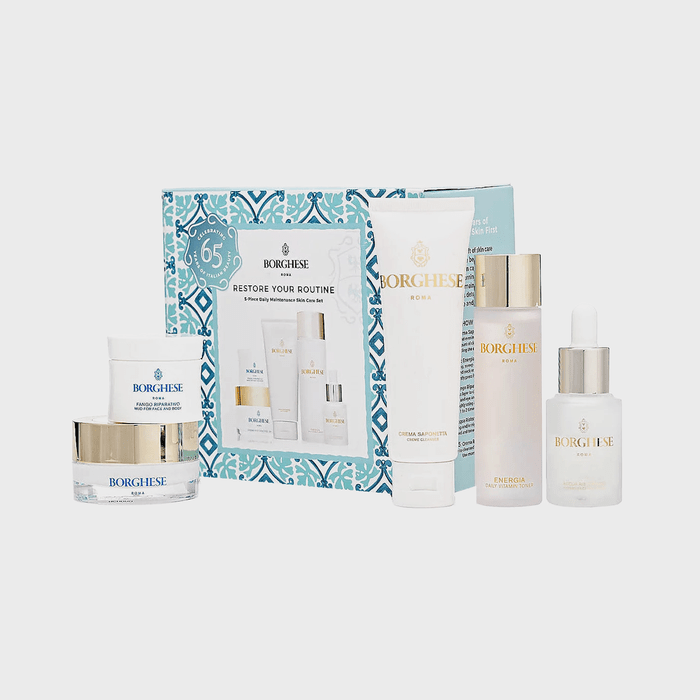 Borghese Restore Your Routine Gift Set Ecomm Via Qvc.com