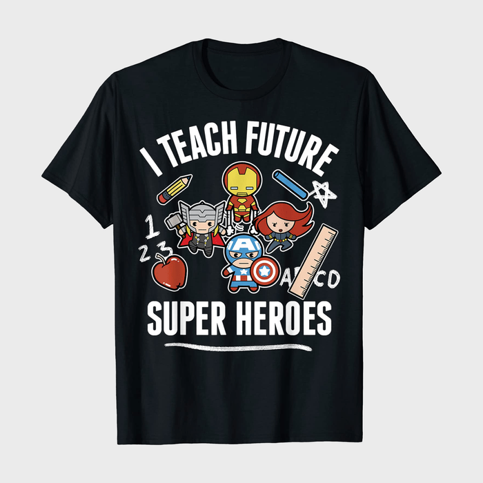 I Teach Future Super Heroes Ecomm Via Amazon