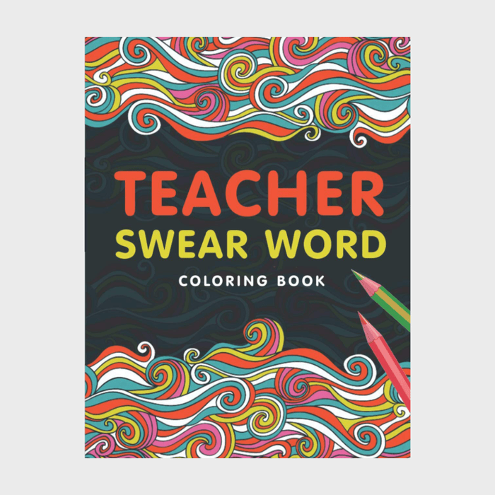 Teacher Swear Word Coloring Book Ecomm Via Amazon