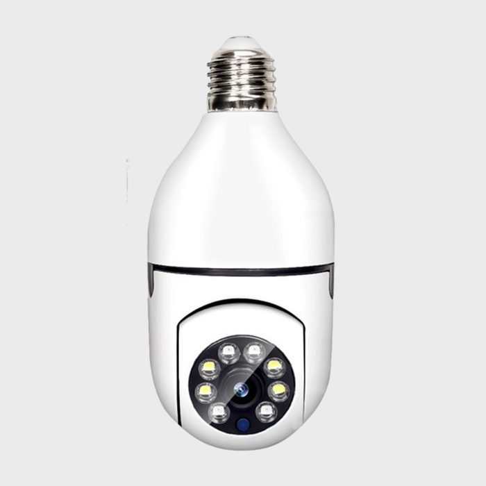 11 Panoramic Wi Fi Camera Light Bulb Ecomm Via Walmart