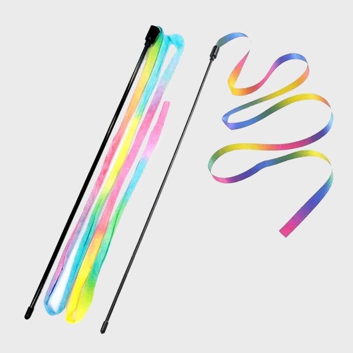 Cat Rainbow Wand Ribbons