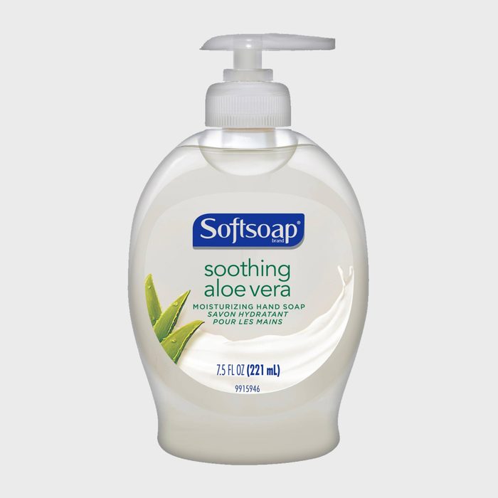 Softsoap liquid hand soap