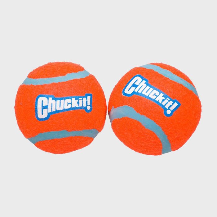 ChuckIt! tennis balls