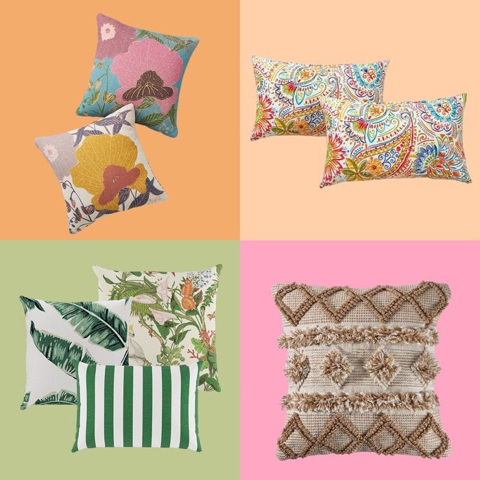 15 Best Outdoor Pillows To Spruce Up Your Patio