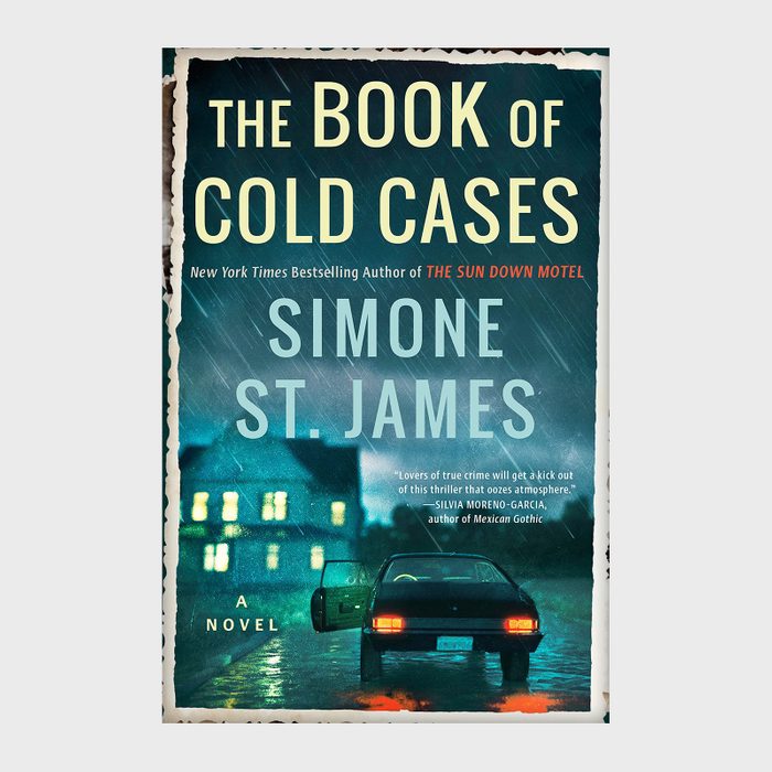 The Book of Cold Cases by Simone St. James