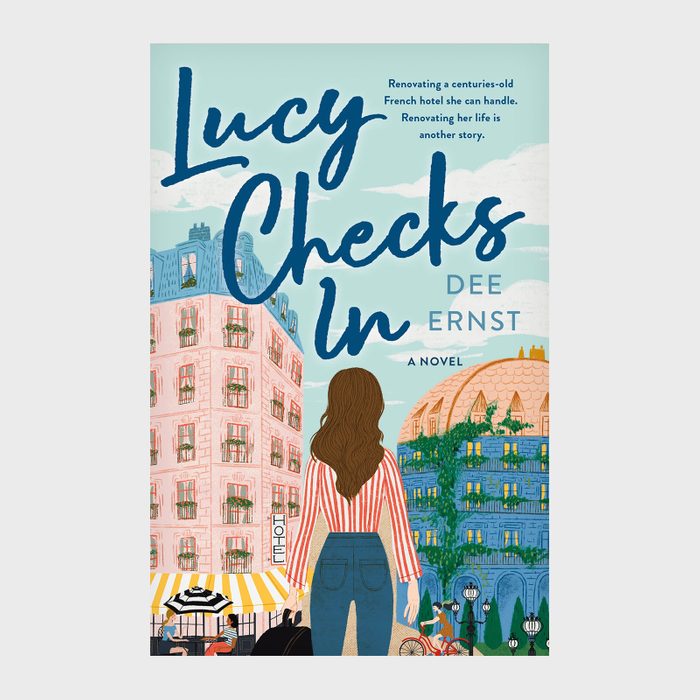 Lucy Checks In by Dee Ernst