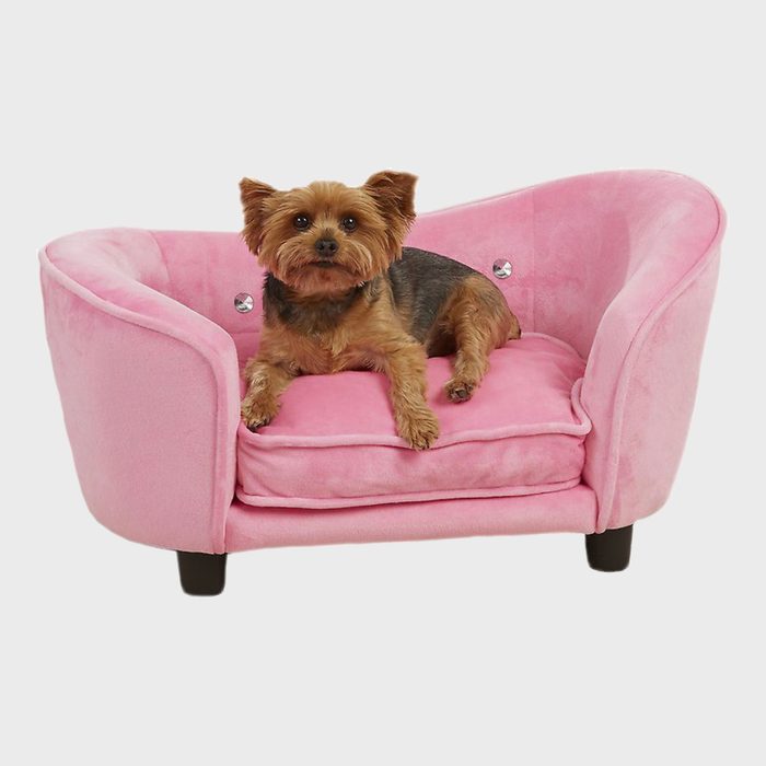 23 Enchanted Home Pet Ultra Plush Snuggle Sofa Cat & Dog Bed Ecomm Via Chewy