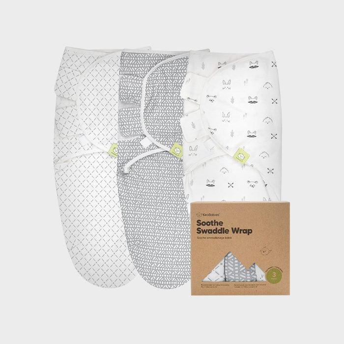 3 Pack Organic Baby Swaddle Sleep Sacks Ecomm Amazon.com