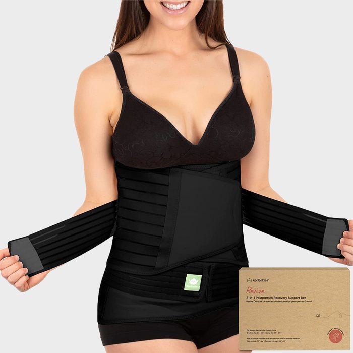 3 In 1 Postpartum Belly Support Recovery Wrap Ecomm Amazon.com