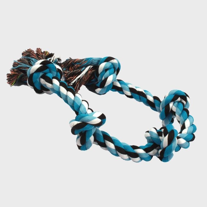 5 Knot Long Rope Dog Toy Ecomm Via Amazon