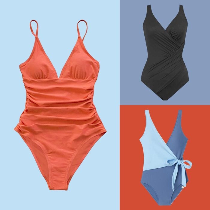 8 Most Flattering Bathing Suits For Women Over 50