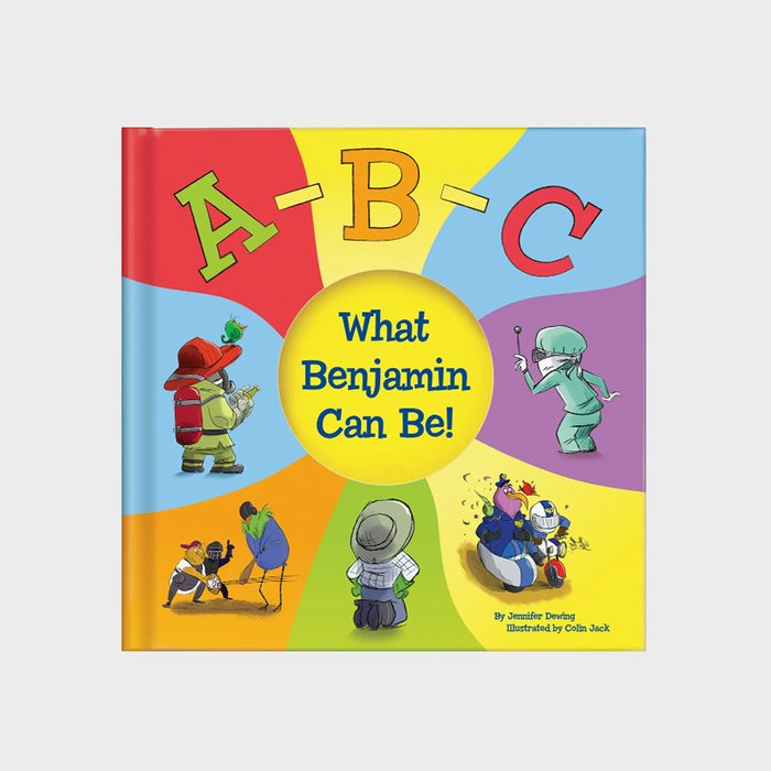 'abc What I Can Be' Personalized Book