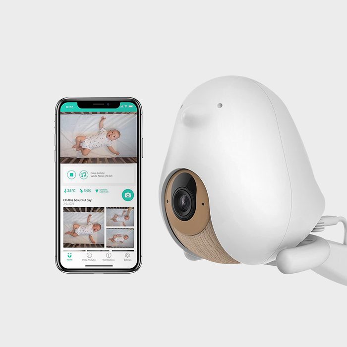 Cubo Ai Plus Smart Baby Monitor And 3 Stand Set Ecomm Amazon.com